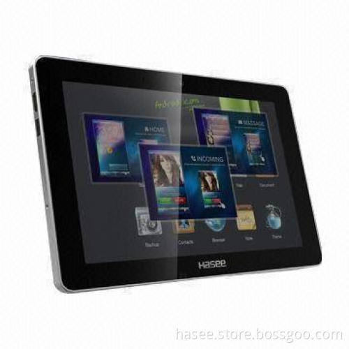 10.1-inch Tablet PC with N2600 CPU 1G DDR3 RAM 32GB SSD Wi-Fi, BT and 3G Optional
